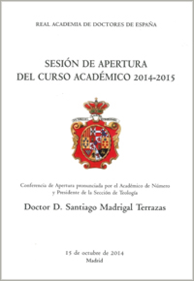 Solemne Sesión de Apertura del Curso Académico 2014-2015 (2014)